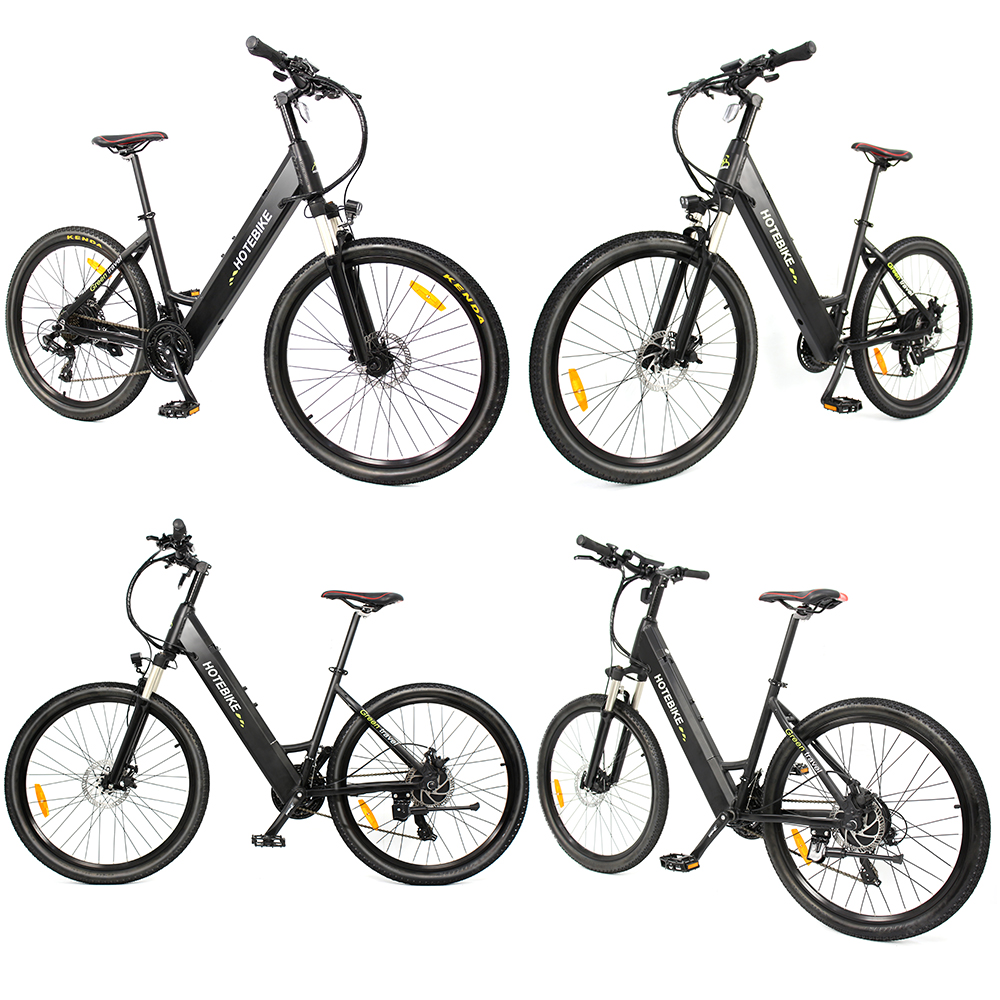 26 inch electric bikes city bikes mountain bike for men women adults (A5AH26-36V350W)