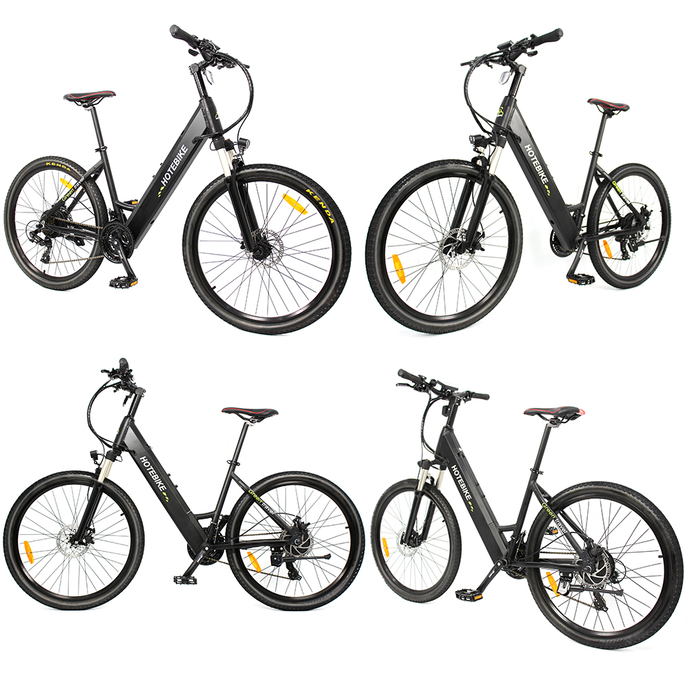 26 inch electric bikes city bikes mountain bike for men women adults A5AH26 36V350W hotebike
