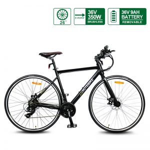 Canada 700C Wheel Road Electric Bike 36V 350W Specialized and lightest E Bike A6-R