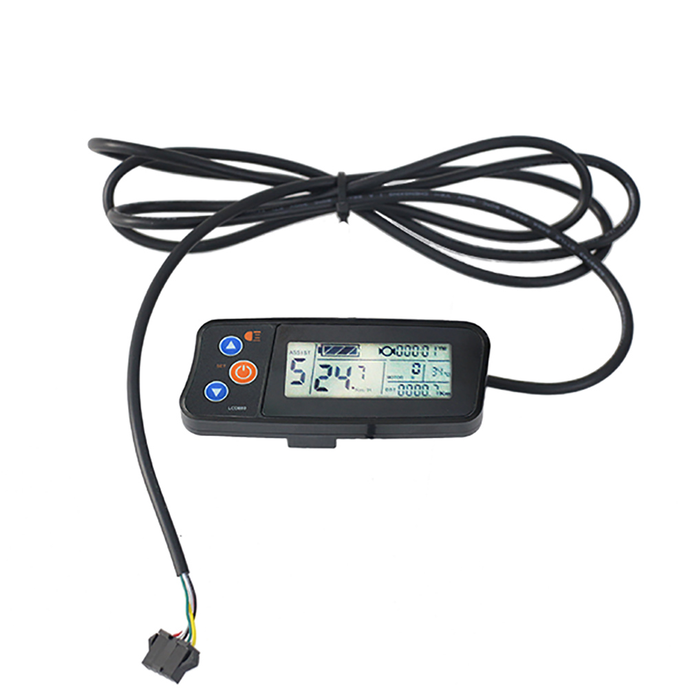 Electric Bike LCD 880 Ifihan Ebike LCD Ifihan Panel 24V 36V 48V