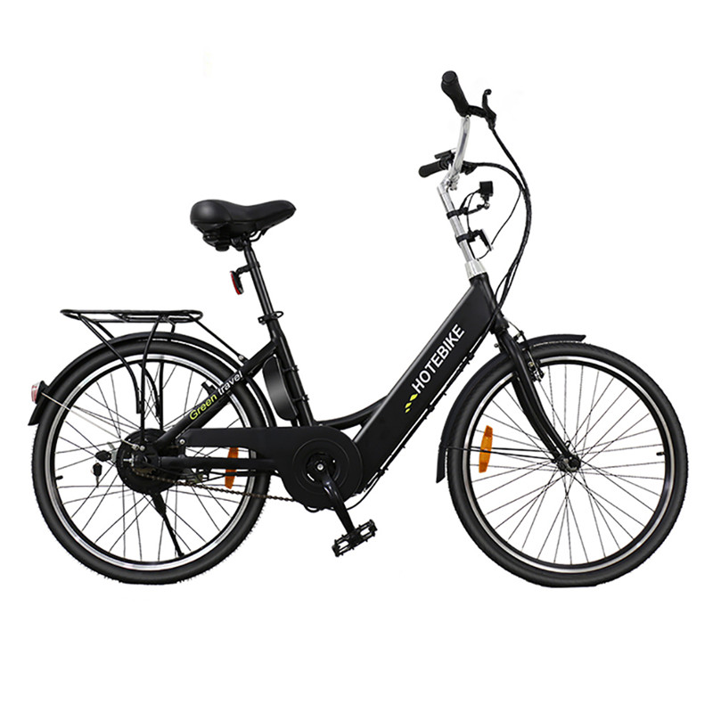 bicicleta eléctrica do ciclo de cor eléctrica á venda (negro A5)