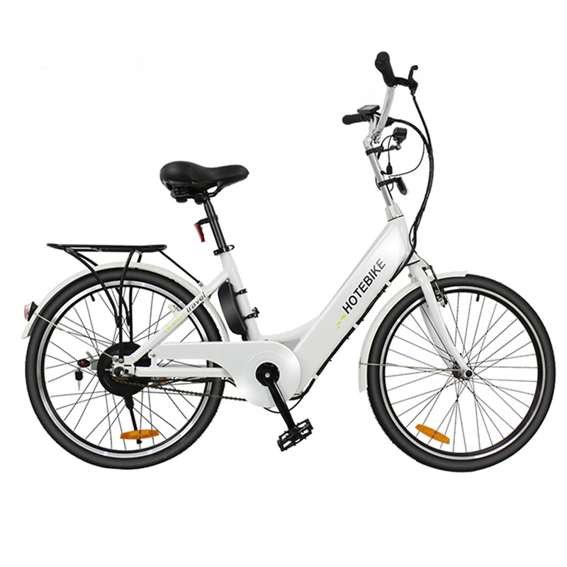 Biciclete electrice cool de 24 inch de culoare albă de vânzare (A5)