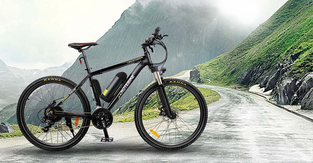 The Best Hybrid Electric Mountain Bikes (A6AB26-36V350W) - Mountain Electric Bike - 1