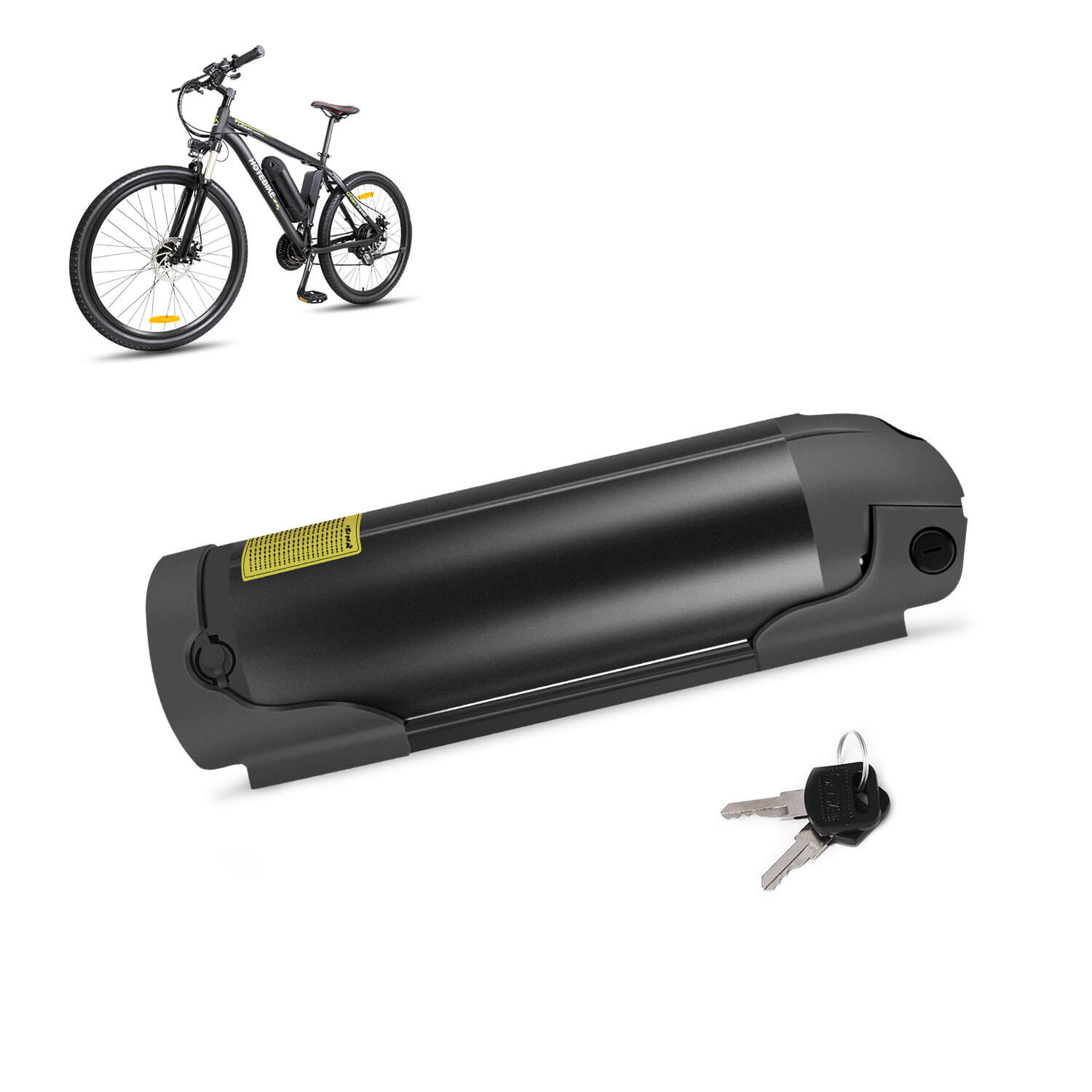 Electric Bike Battery 36V Water Bottle Battery (A6AB26 Battery)
