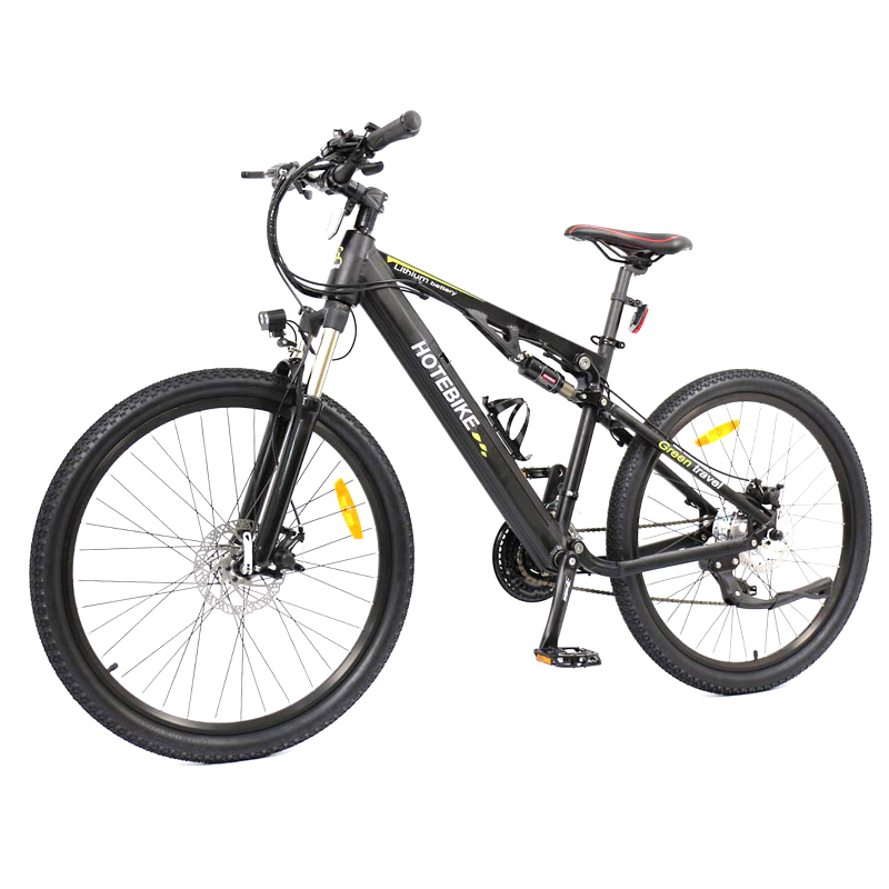 China 36V 350W voll Suspension Mountain e-Bike fir ze verkafen (A6AH26-S)