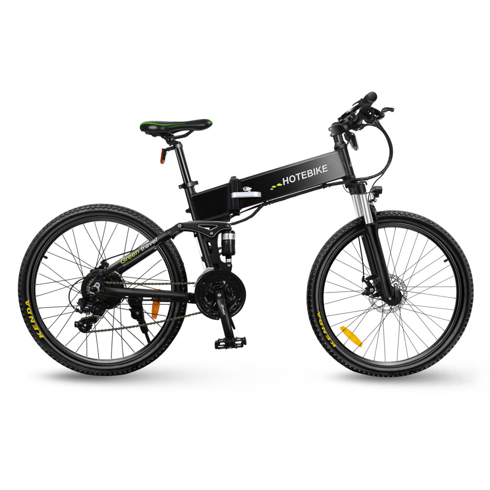 China 26″ 350W Folding Electric Mountain Bikes for adults (G4)