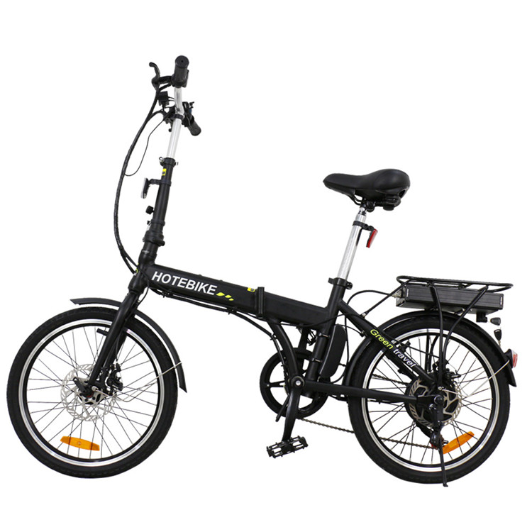 Aluminium alloy frame electric bicycle 20 inch (A2AL20) - Folding Electric Bike - 1