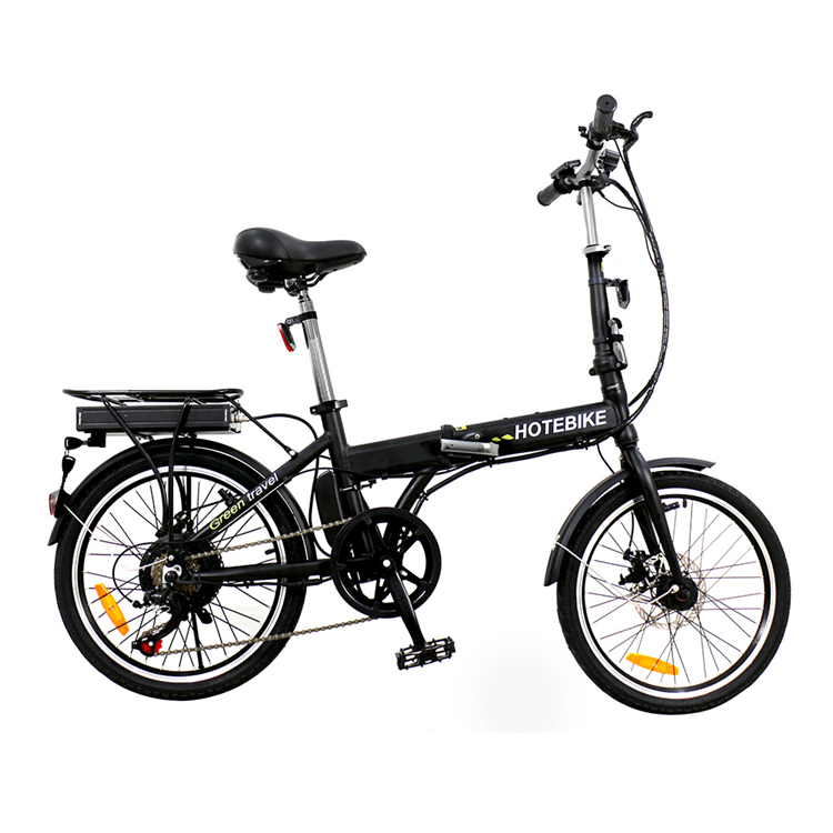 Aluminium alloy frame electric bicycle 20 inch (A2AL20) - Folding Electric Bike - 2