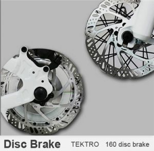 Shuangye Ebike Use TEKRTO Disc Brake Shuangye Ebike Use TEKRTO Disc Brake