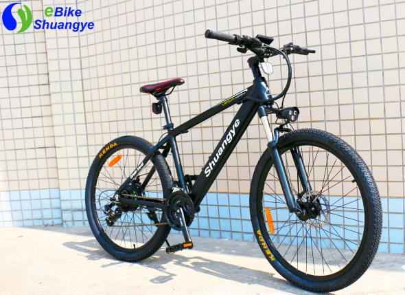 26 Inch Stealth-Lithium-ion Batterien mountain electric bike - News - 1