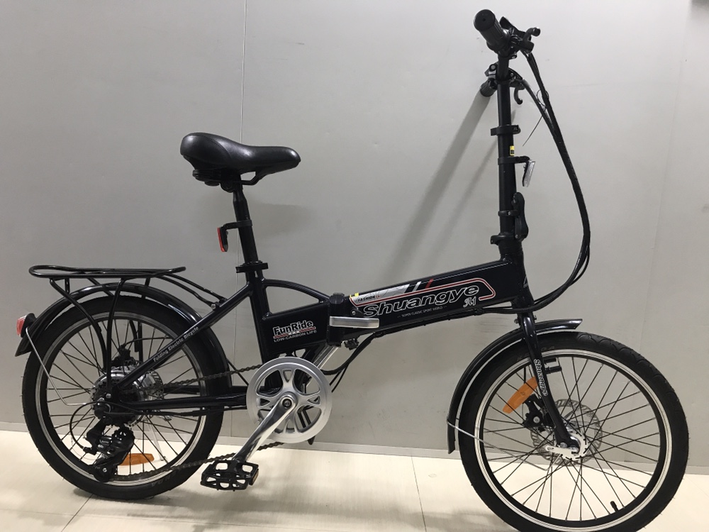 Bicicleta eléctrica plegable A1-7