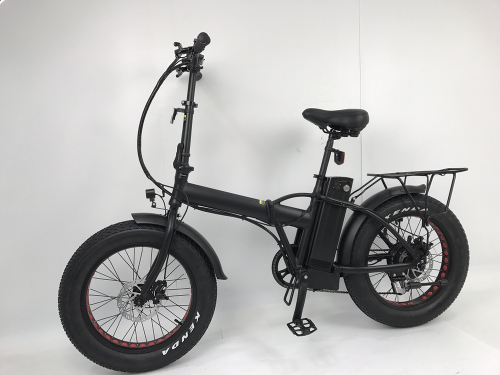 350W Electric Fat Tire Snow Bike Beach Bike A7AM20 - News - 1