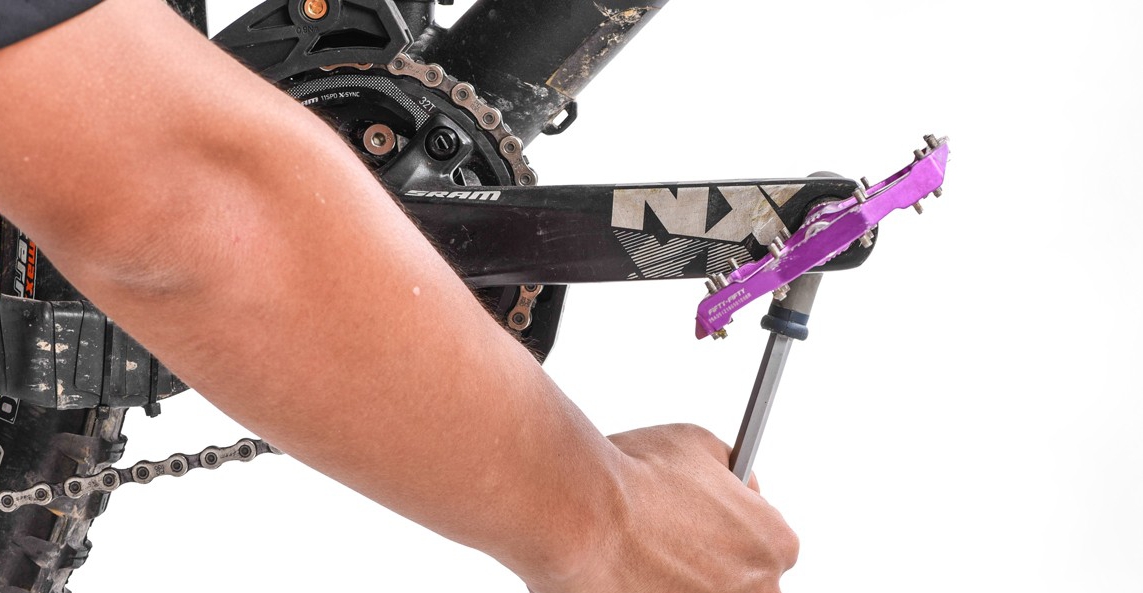 How to remove bike pedals & How to tighten bike brakes - blog - 1