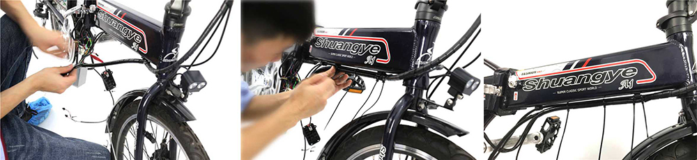 Upgrade Your Electric Bike Old Front Light to New Front Light - blog - 11