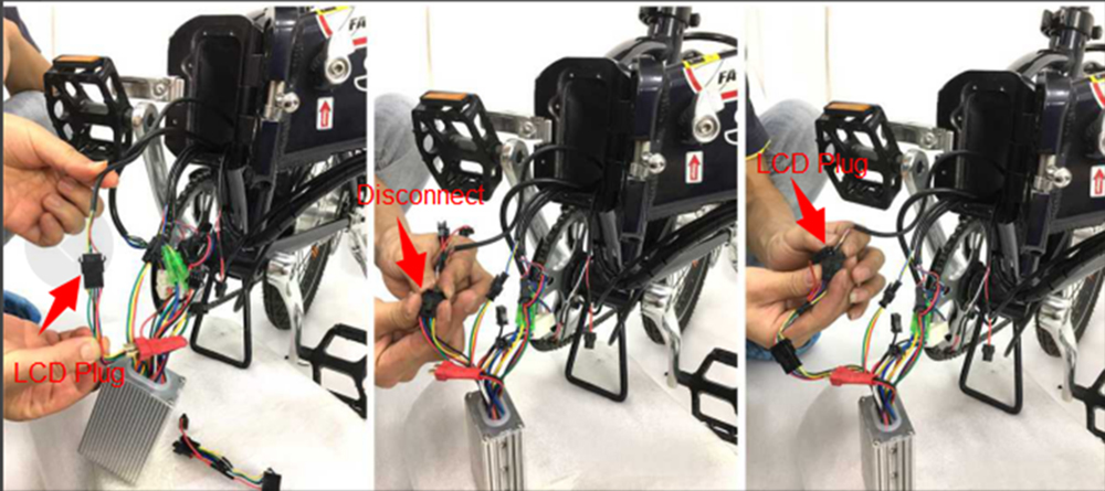 Upgrade Your Electric Bike Old Front Light to New Front Light - blog - 13