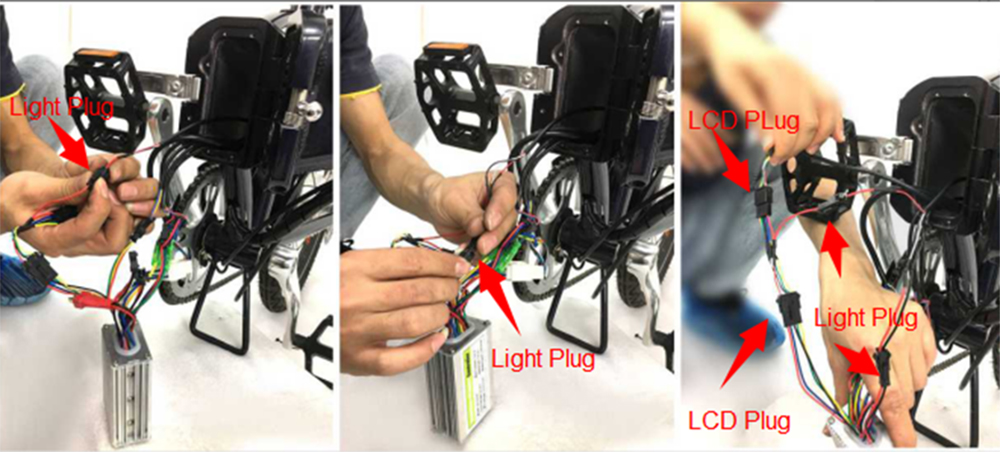 Upgrade Your Electric Bike Old Front Light to New Front Light - blog - 14