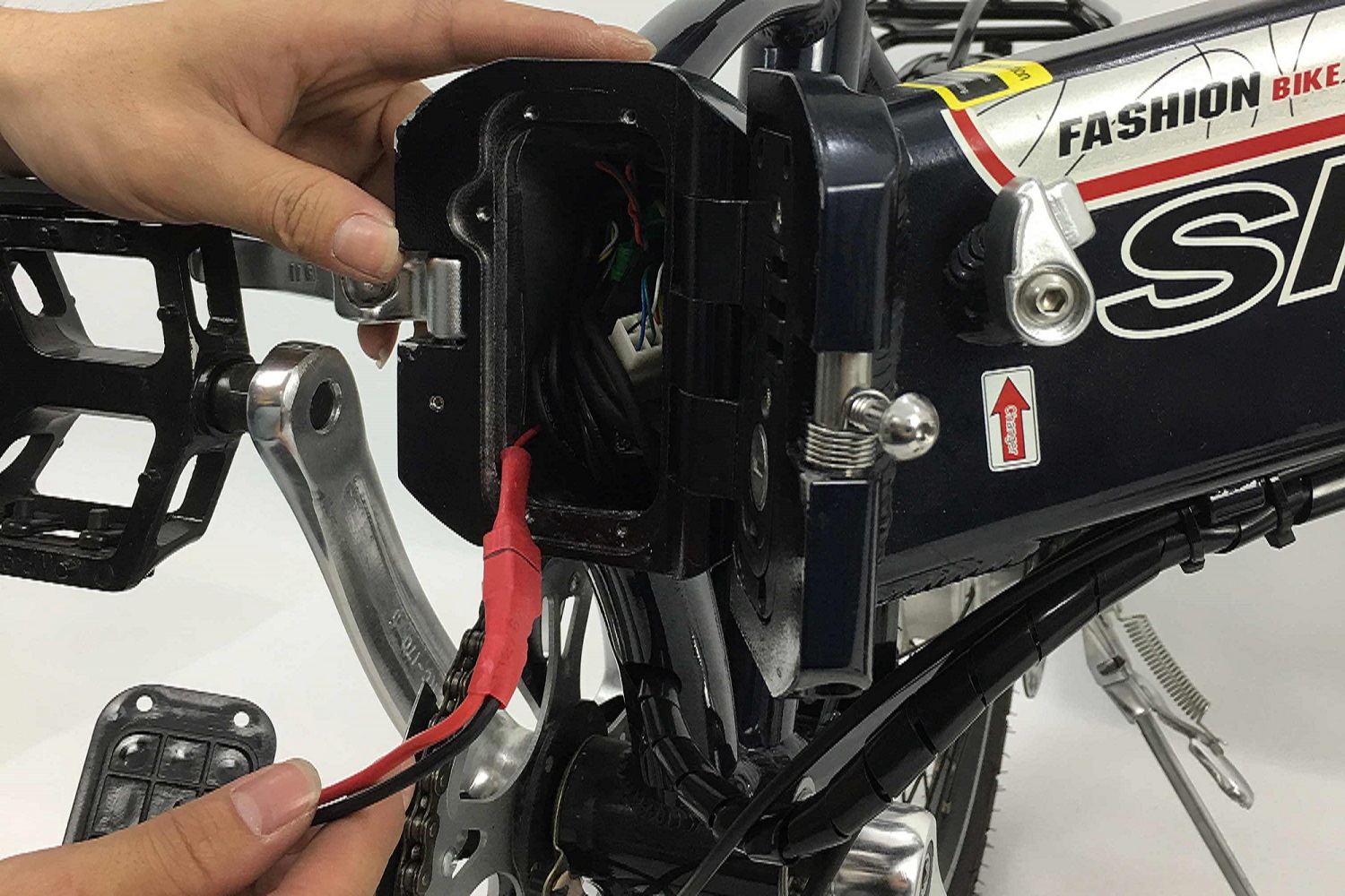 Upgrade Your Electric Bike Old Front Light to New Front Light - blog - 15