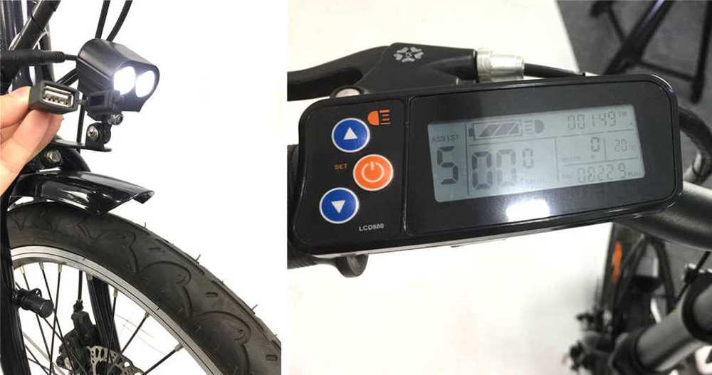 Upgrade Your Electric Bike Old Front Light to New Front Light - blog - 18