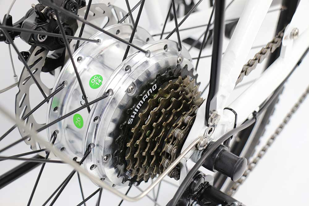 Advantages of Hub Electric Motor for Bike - blog - 3