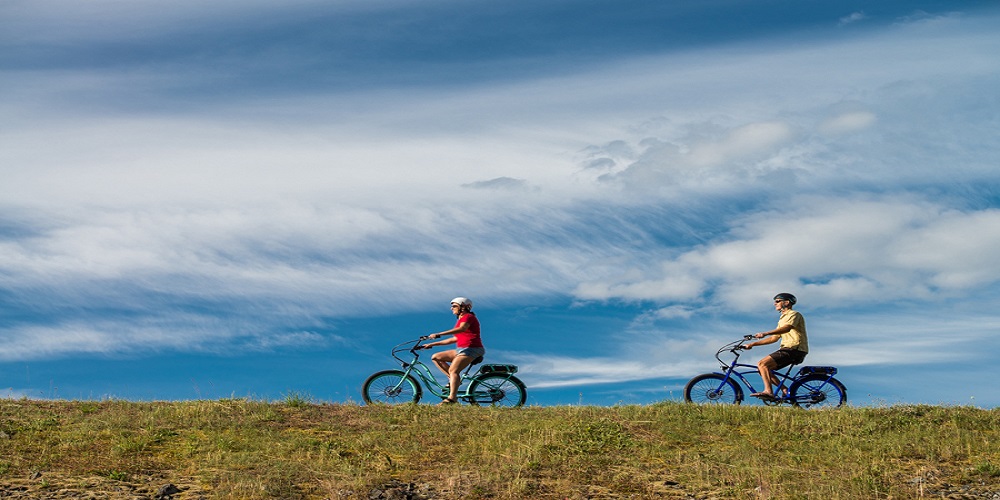 The Health Benefits of Riding an Electric Bike - blog - 2