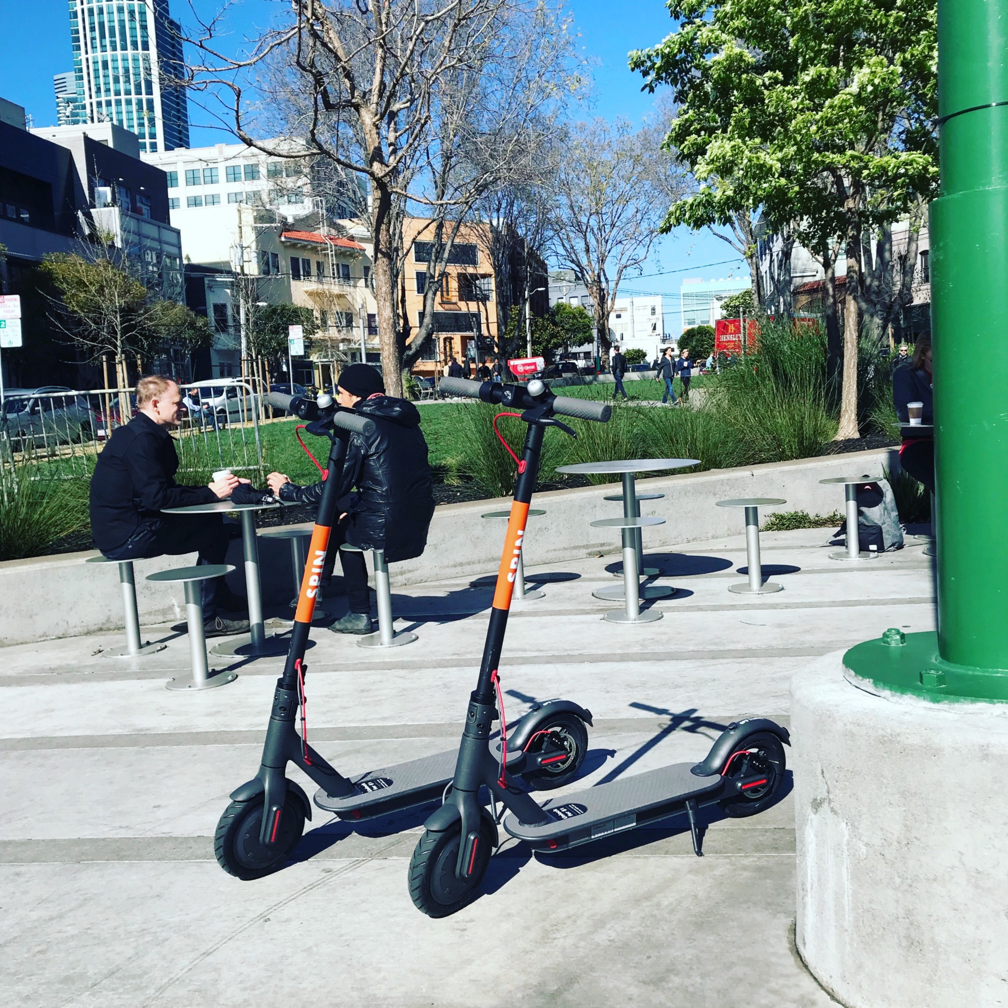 Electric scooters are taking over American - blog - 3