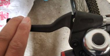 How to remove bike pedals & How to tighten bike brakes - blog - 8