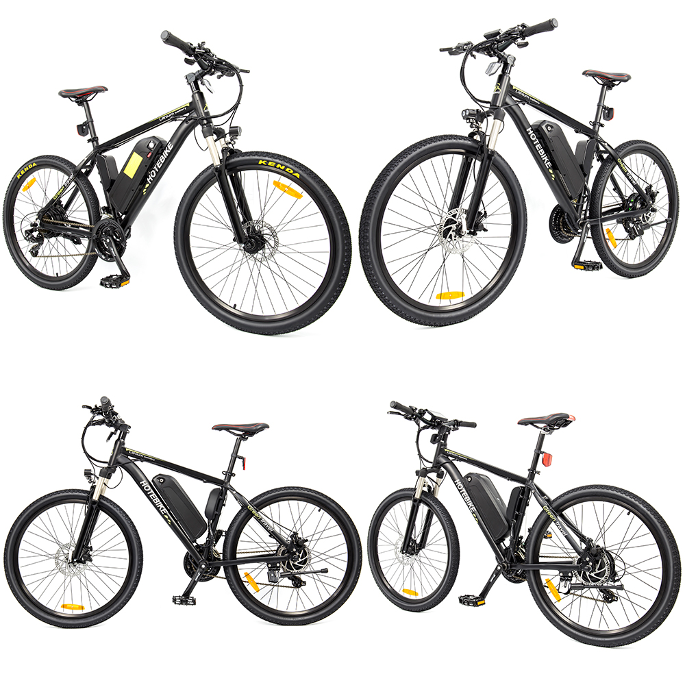 48v 500w Electric Mountain Bikes Best E Bike (A6AD26-48V500W) - Mountain Electric Bike - 4