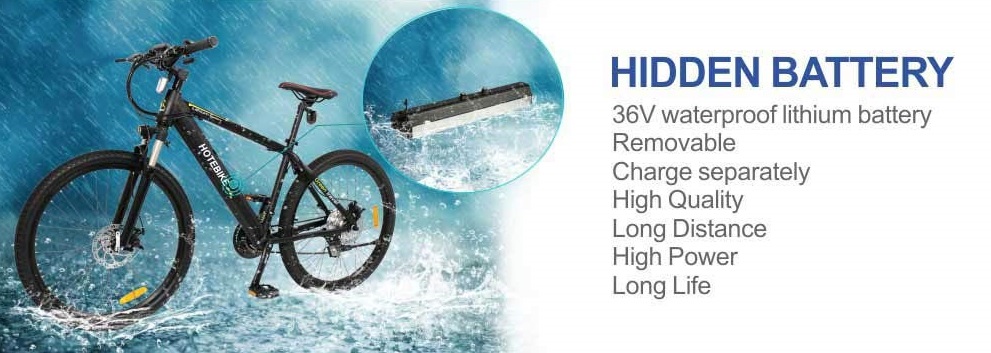 Common knowledge of the main components of electric bicycles. - Product knowledge - 2