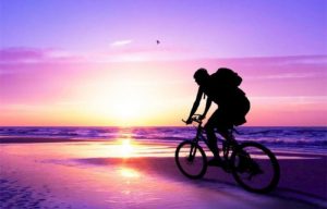 Meaning of electric cycling:Physical exercise and visual harvest Meaning of electric cycling:Physical exercise and visual harvest