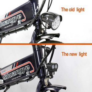Upgrade Your Electric Bike Old Front Light to New Front Light