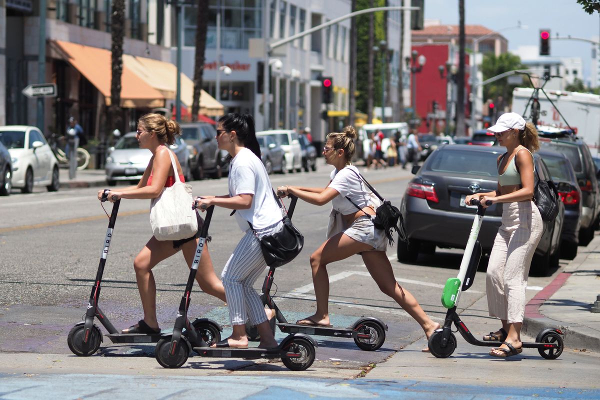 Electric scooters are taking over American - blog - 2