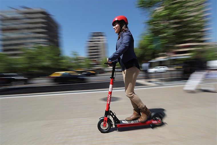 Electric scooters are taking over American - News - 1