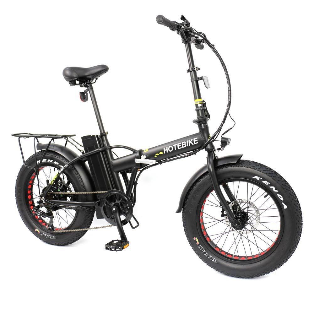 48V 750W folding electric fat bike A7AM20