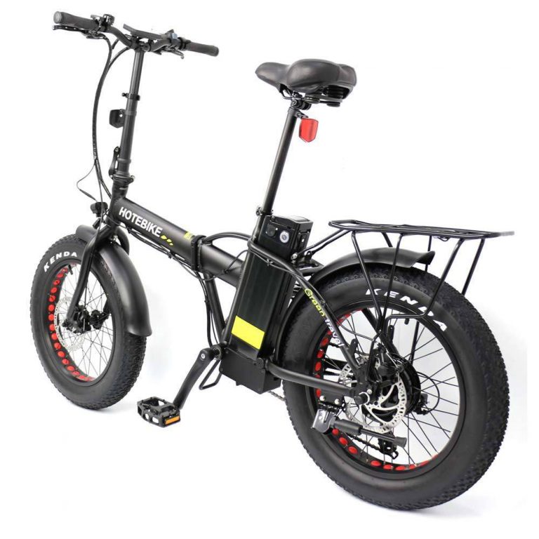 Fat bike électrique pliant 48V 750W A7AM20 hotebike