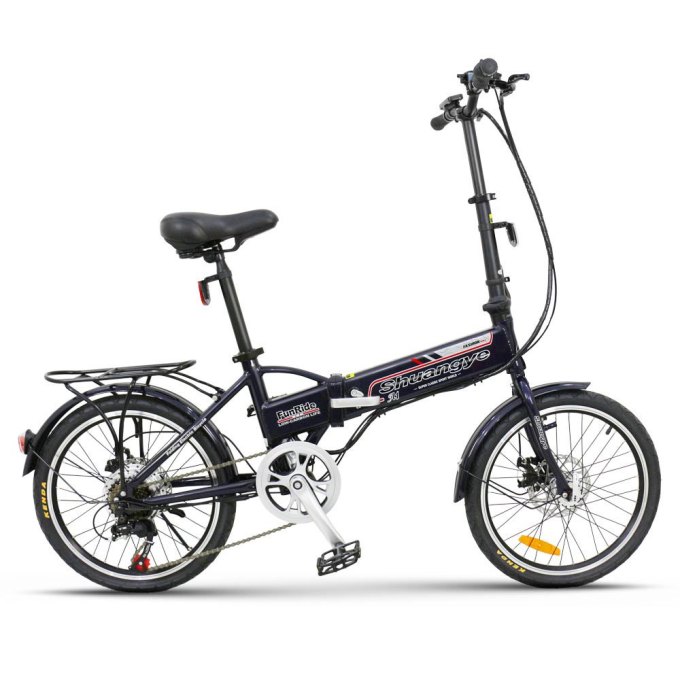 What is an folding electric bicycle - blog - 1