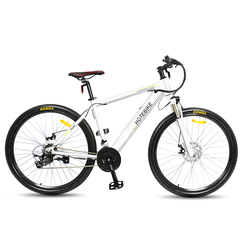 26 collu karstā pārdošanā esošs kalnu velosipēds A6AH26-WHITE