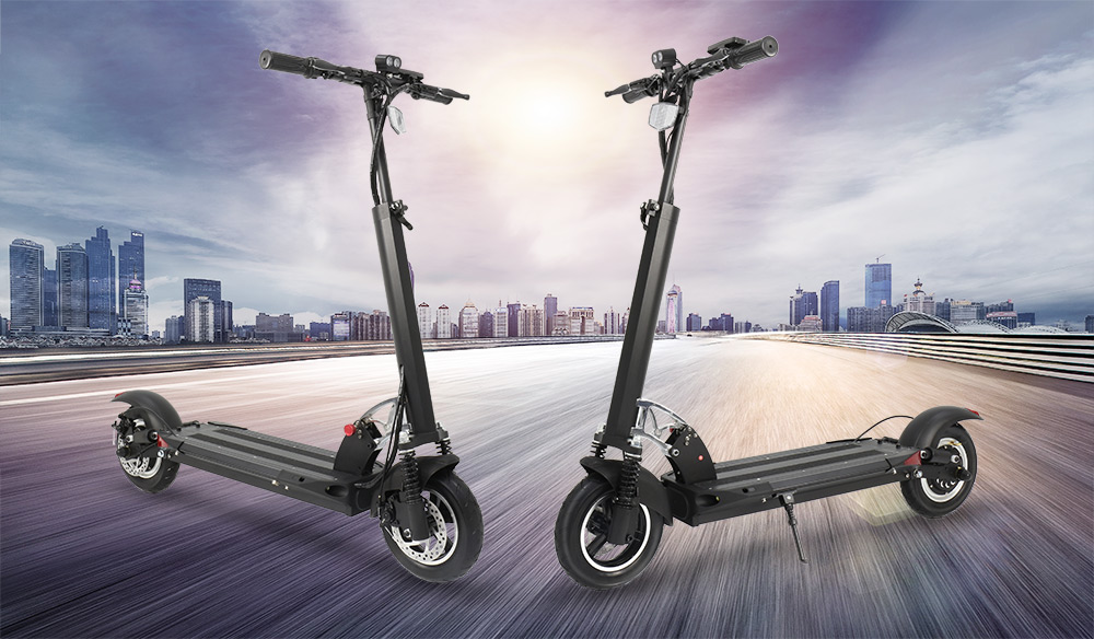 10 inch 500w electric scooter bike A1-8 - Folding Electric Scooter - 1