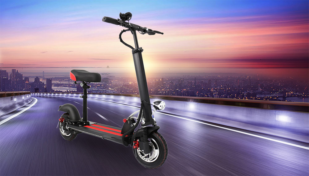 10 inch 500w electric scooter bike A1-8 - Folding Electric Scooter - 2