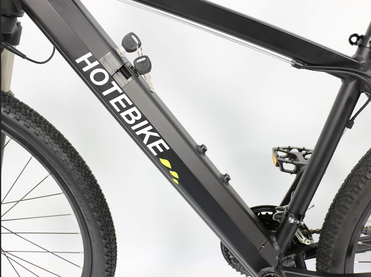 A Fast And FUN Way To release a removable hidden battery on electric bike - blog - 6