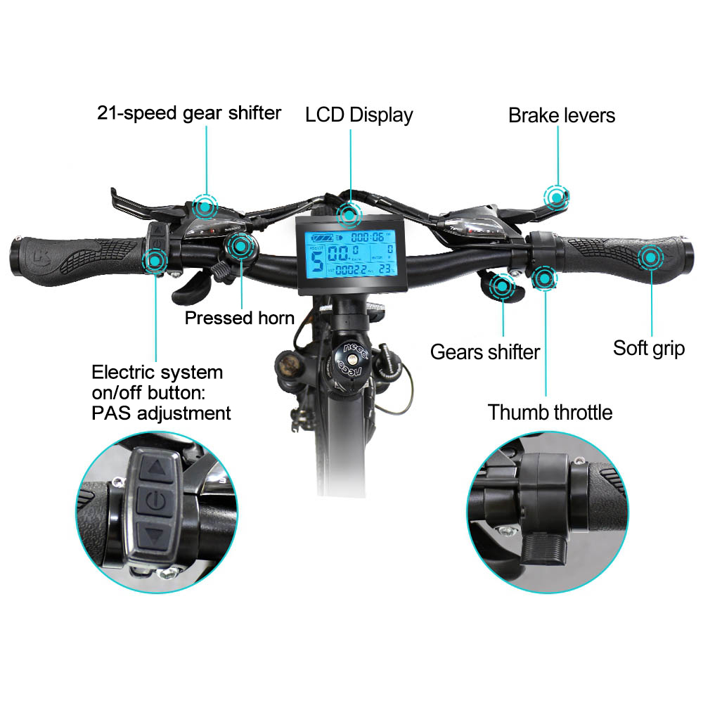 Some tips to deepen your love of riding electric mountain bikes - blog - 3