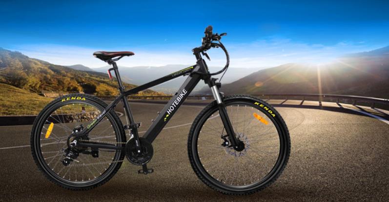 26” electric mountain bike A6AH26 instrcution manual - User Manual - 1