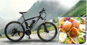 How do you eat after riding an electric bike? There are three things you need to know about hunger