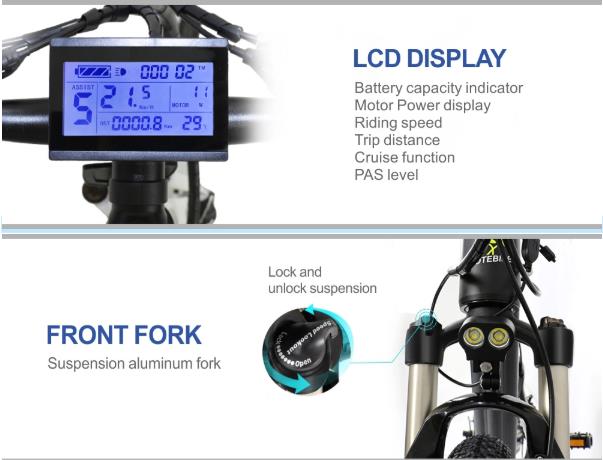 The key selling points of the HOTEBIKE electric bike - Product knowledge - 2