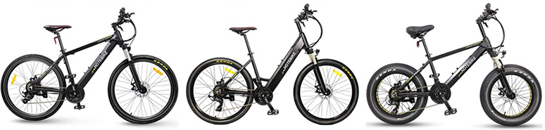 HOTEBIKE Best Electric Mountain Bikes for Sale on Amazon -  - 7