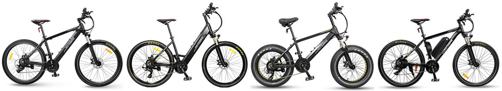 HOTEBIKE Best Electric Mountain Bikes for Sale on Amazon.ca -  - 10