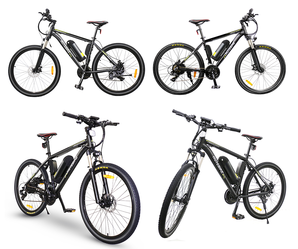 HOTEBIKE Best Electric Mountain Bikes for Sale on Amazon.ca -  - 8
