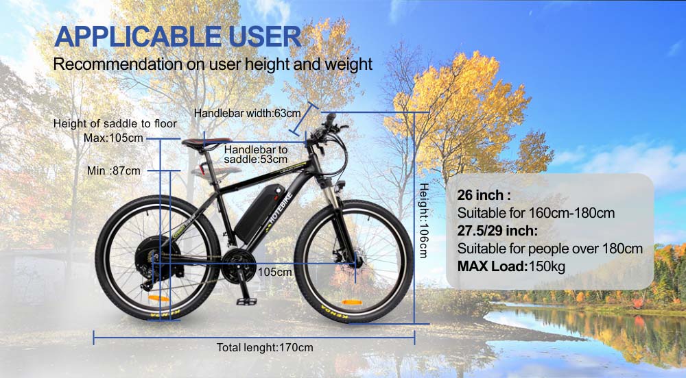 Beginner's guide: how to choose suitable size your mountain bike? - Product knowledge - 5