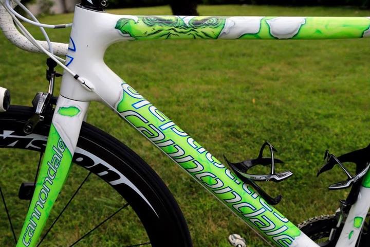 From terminator to double-sided strange outfit - chronicle of Peter Sagan's chariot painting - Product knowledge - 8