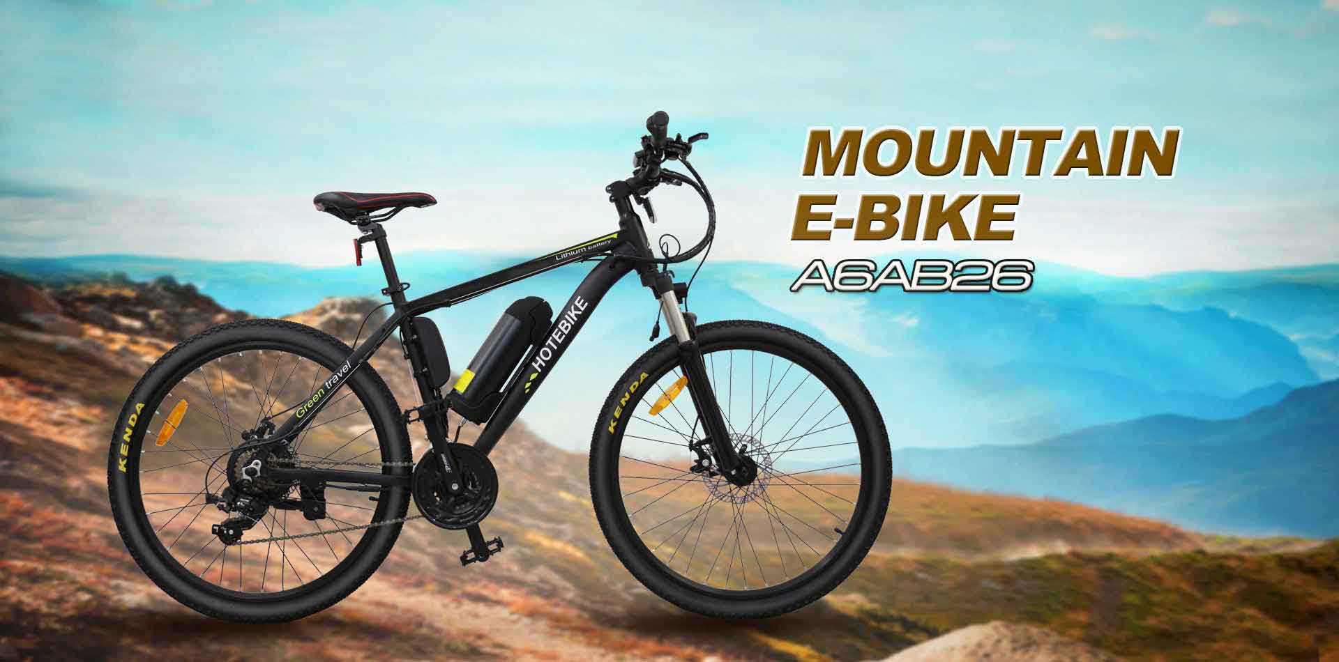 Electric mountain bike instrcution manual - User Manual - 1