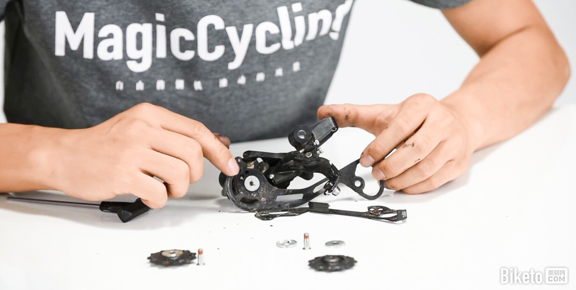 Electric bicycle high-energy rear dial disassembly and maintenance - Product knowledge - 3